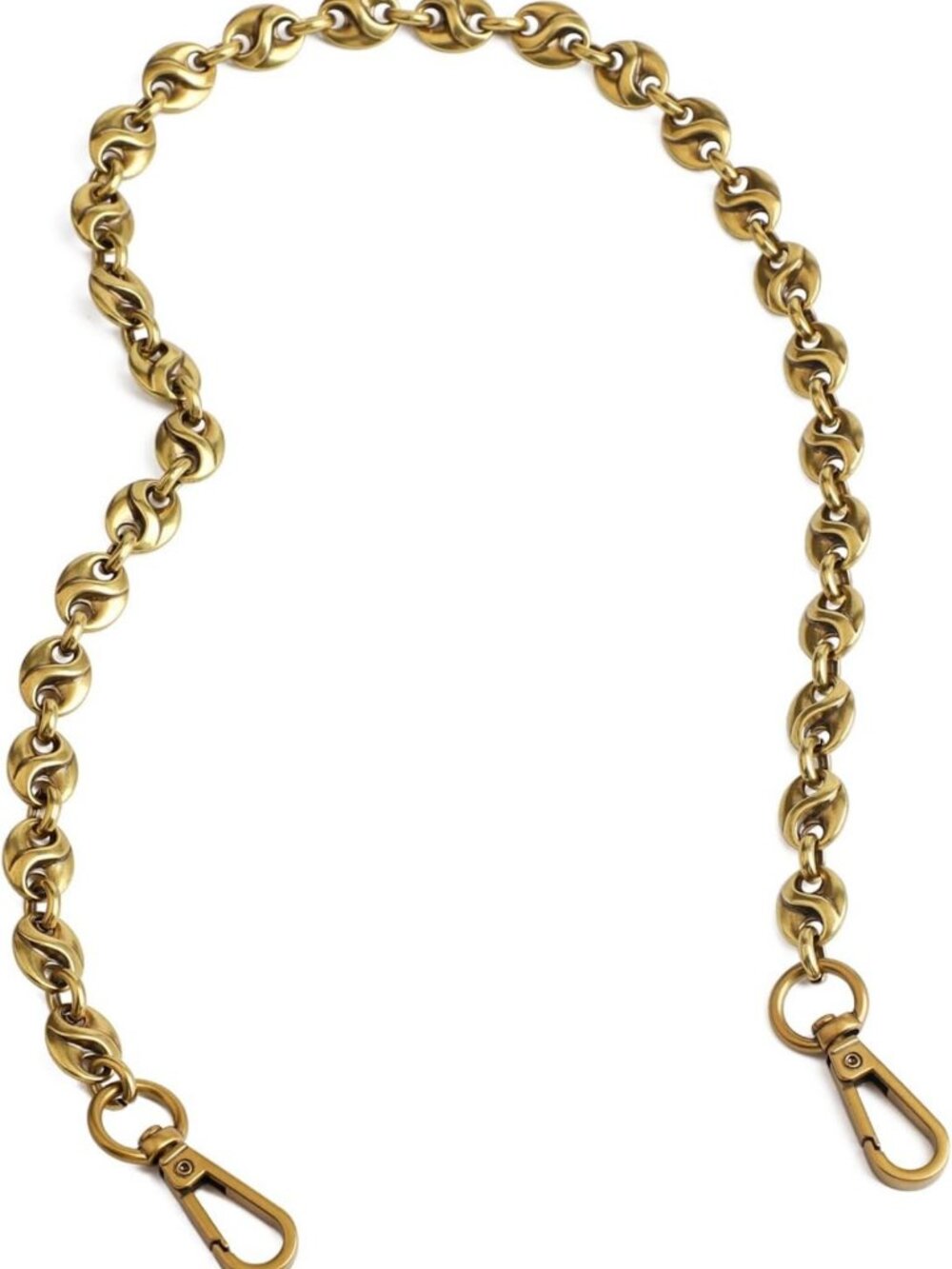 Stylish Luxury Purse with Chain Handle Strap - 47/23.6 Inch Versatile Design